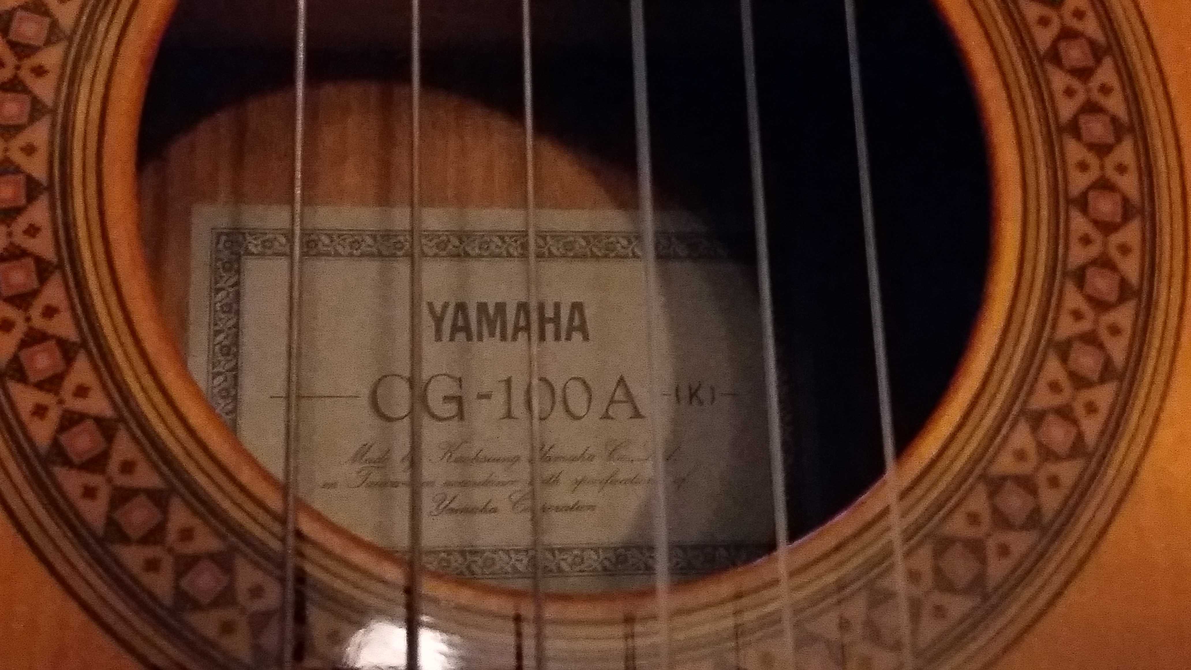 Yamaha CG-100A  gitara klasyczna Z LAT 90*  #
