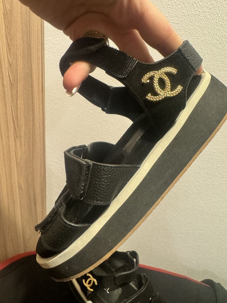 Sandalki Chanel 38!