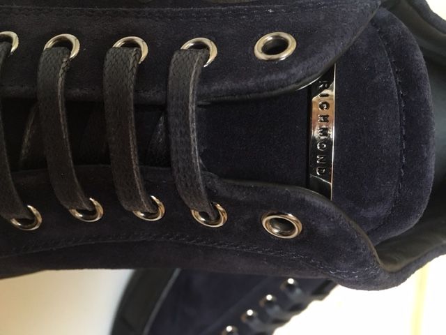 Кеди замшеві Richmond, Італія . Оригінал