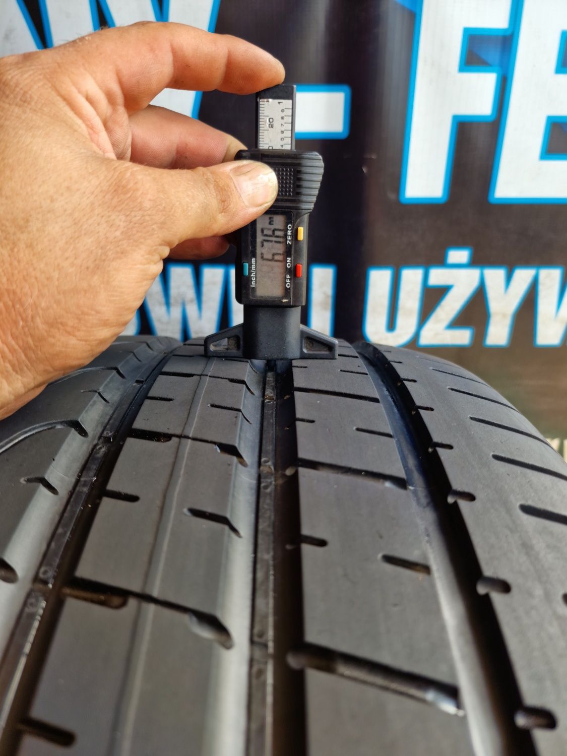 Opona letnia 295/35/21 Pirelli P Zero Pojedyncza 2021!!