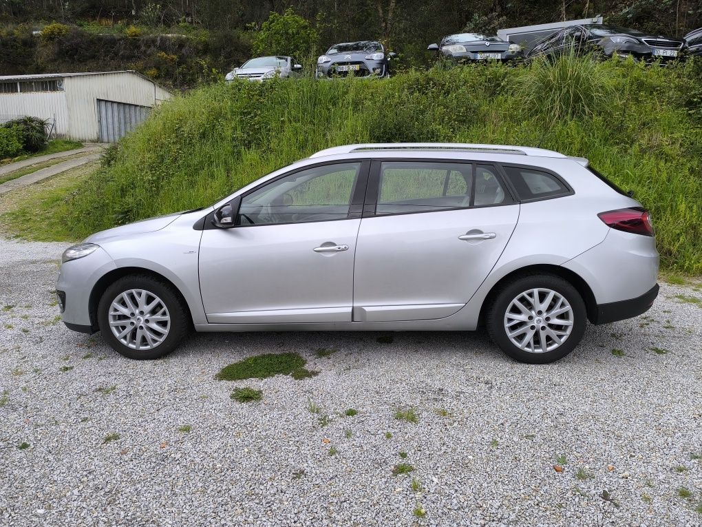 Renault Megane Sport Tourer 1.5 DCI Bose Edition