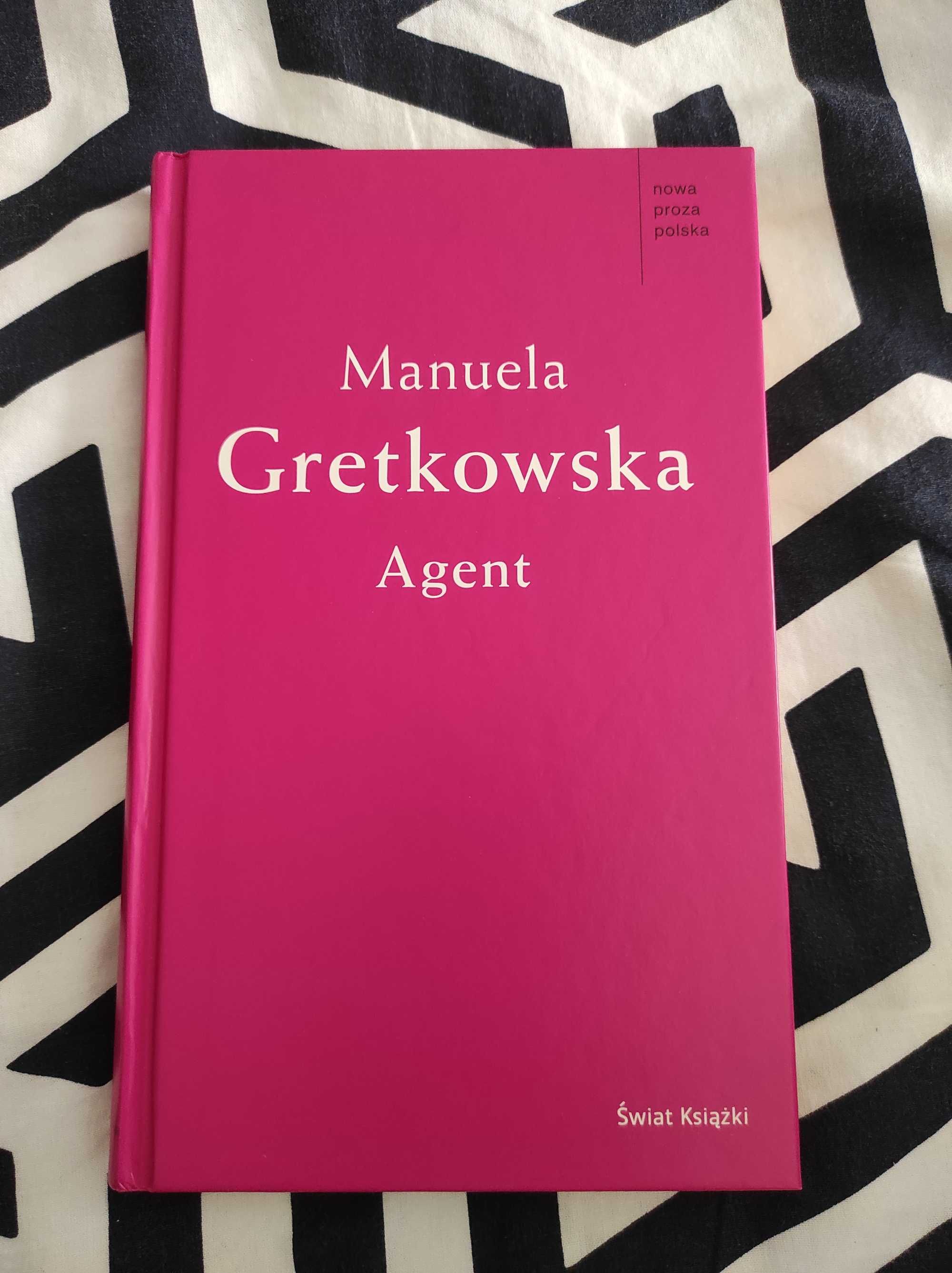 "Agent" Manuela Gretkowska