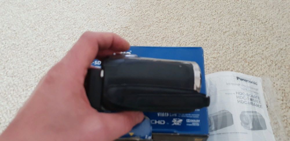 видеокамера panasonic hdc sd60