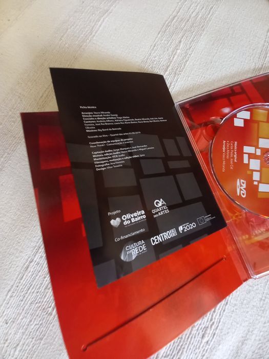 DVD da Big Band da Bairrada e Vozes da Cira