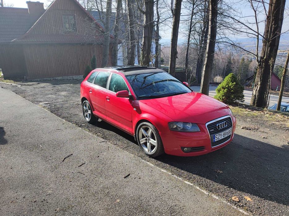 Audi A3 QUATTRO 2.O TDI 140KM 2006 Panorama