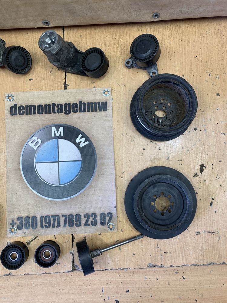 Шків BMW X5 E70 F10 F30 n20 n47 n55 ролік шкіф БМВ Х5 Е70 Ф10 Ф30