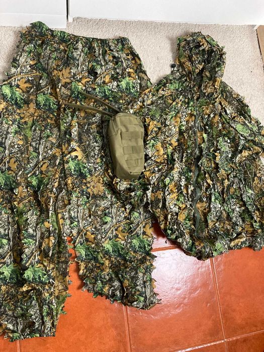 Airsoft - Ghillie suit (Fato camuflado)