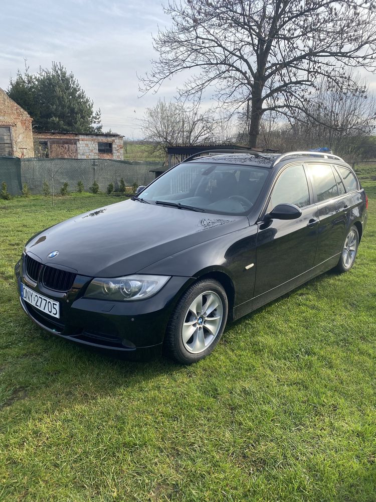 Bmw e91 2.0 163km xenon , panorama