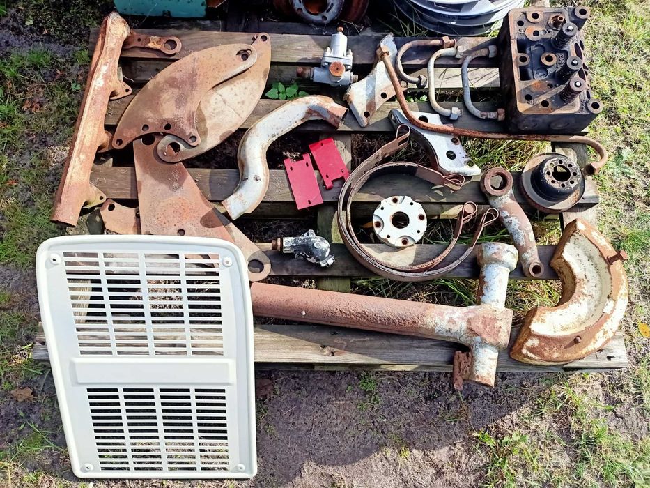 Półoś okrągła Ursus C-330, C-4011, C-355, C-360