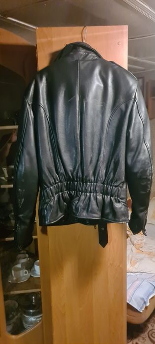 Kurtka skórzana męska