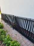Balustrada Balkon Ocynk Malowany