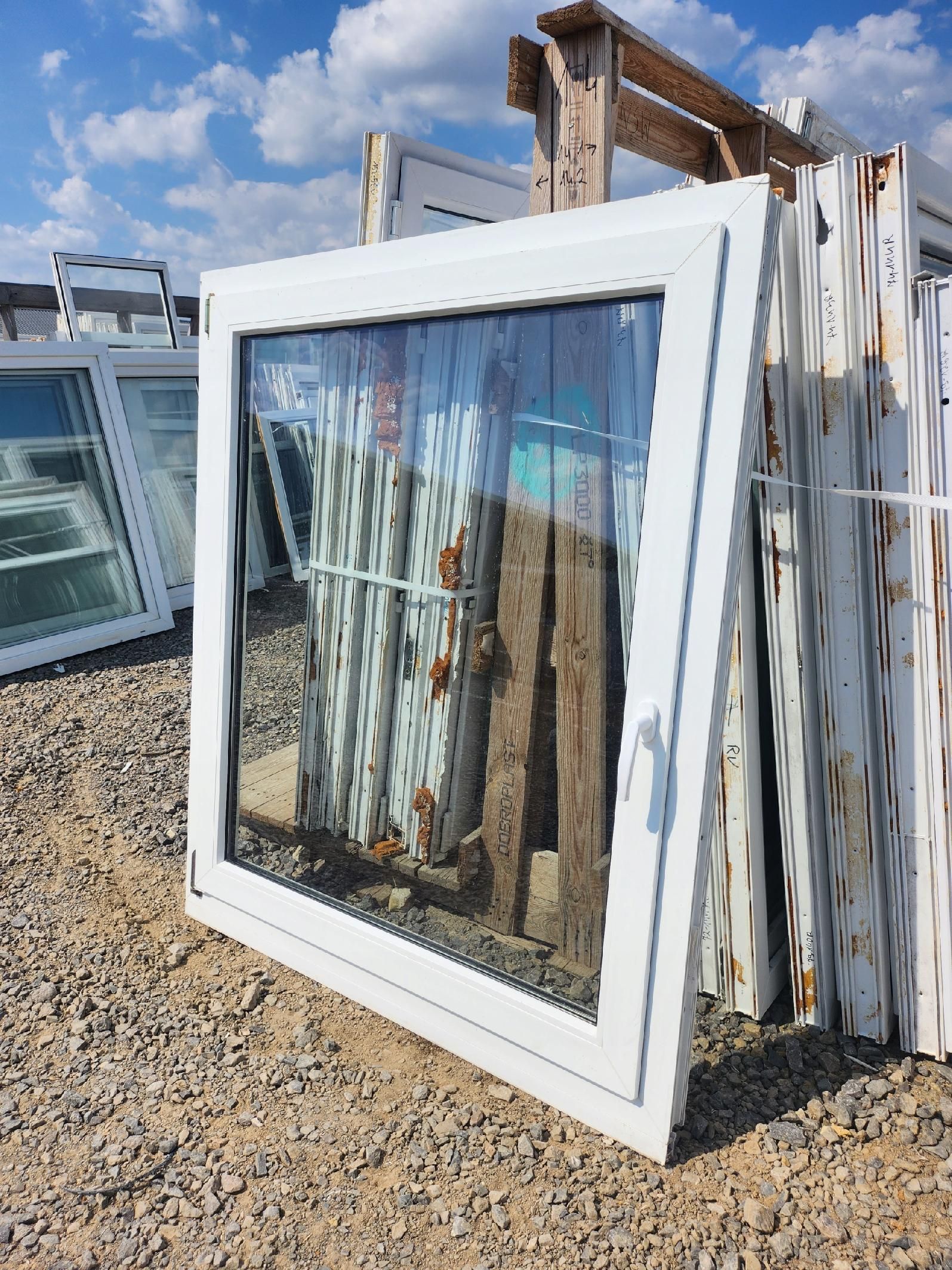 OKNA Używane 120x138 OKNO KacprzaK Plastikowe PCV Lider Okna OLX