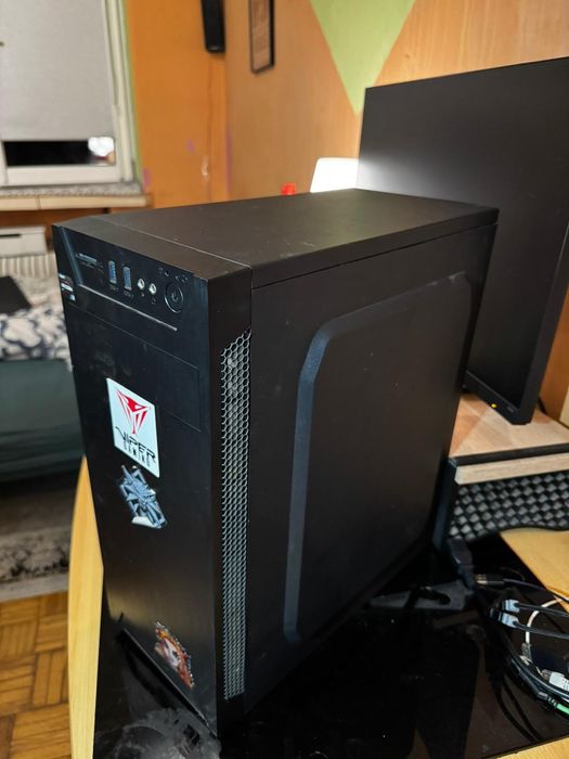 Komputer 16gb rx 470 ssd r3 1200 gamingowy
