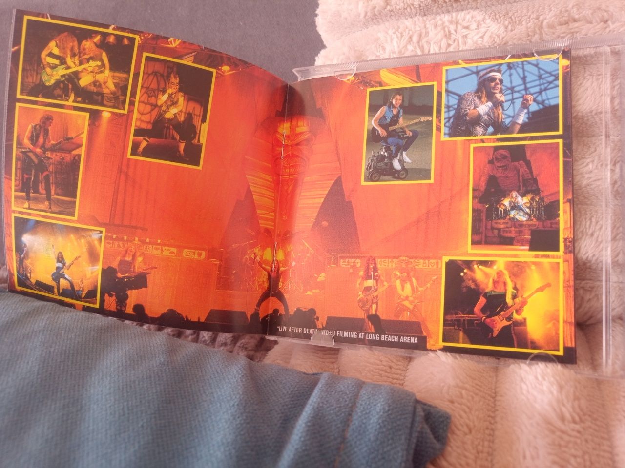 Iron Maiden 2 CD Live After Dead
