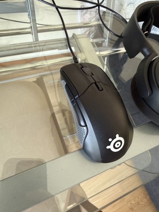 Fones e Rato Steelseries