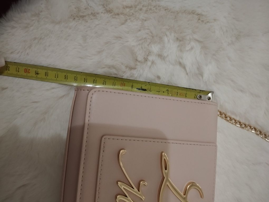 Mala love Moschino rosa velho