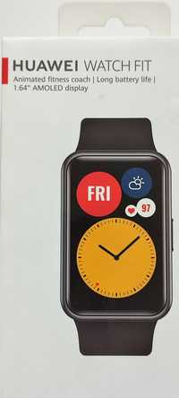 Смарт-годинник Huawei Watch Fit Black (TIA-B09)
Класифікація:
розумн