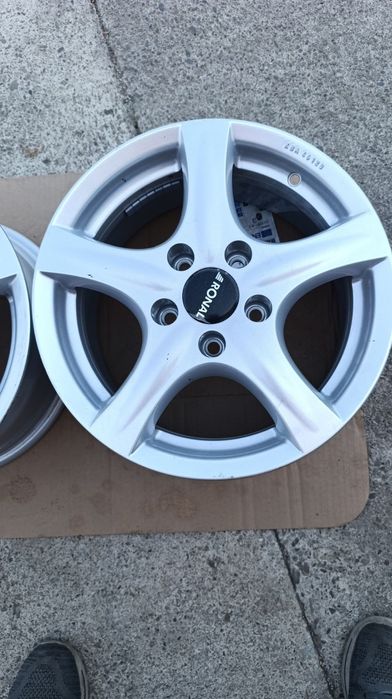 Диски легкосплавні 5х112 R15 VW/Mercedes/Audi