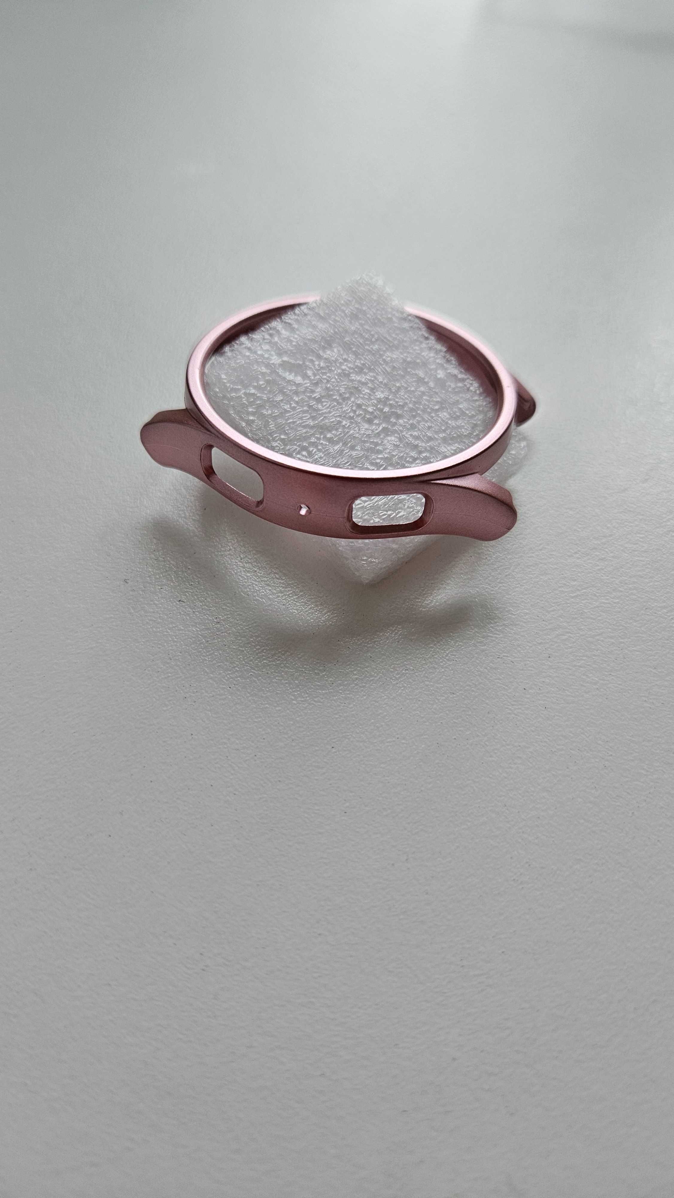 Etui Rose Gold case ring osłonka na Samsung Galaxy Watch 5 40 mm