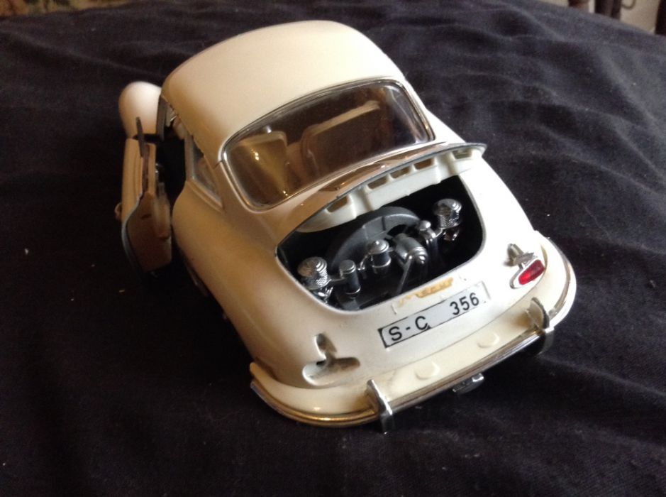 Porsche 356 B (1961) da Burago