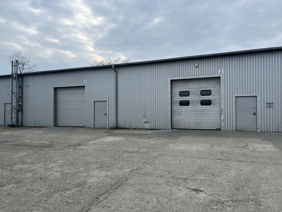 Hala magazyn 684m2 + 489m2 = 1173m3 ul. Kresowa Gubin Sprzedam