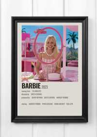 Plakat A4 kodak barbie