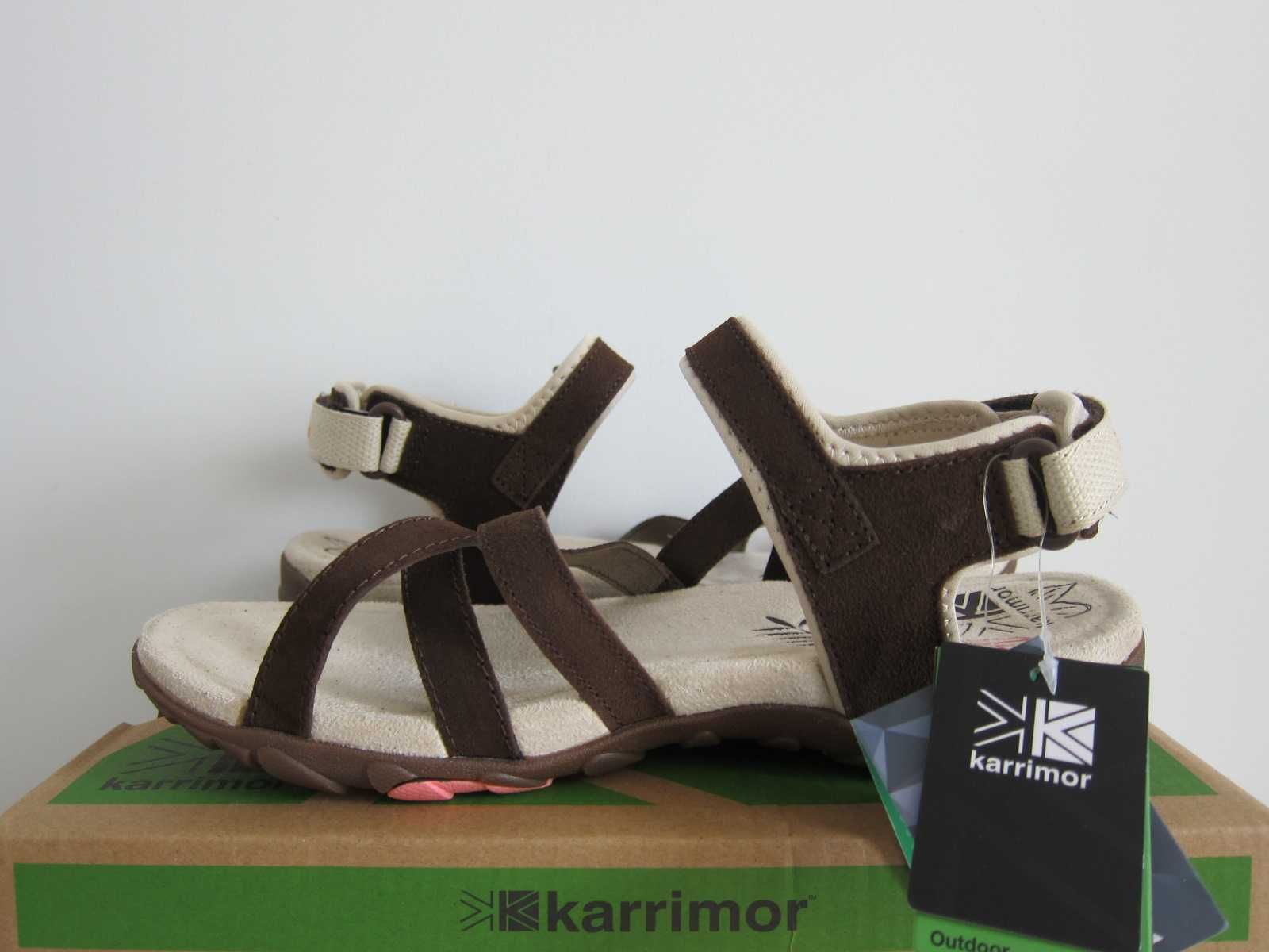 Босоніжки сандалі жіночі нові Karrimor, нат замша, босоножки сандалии