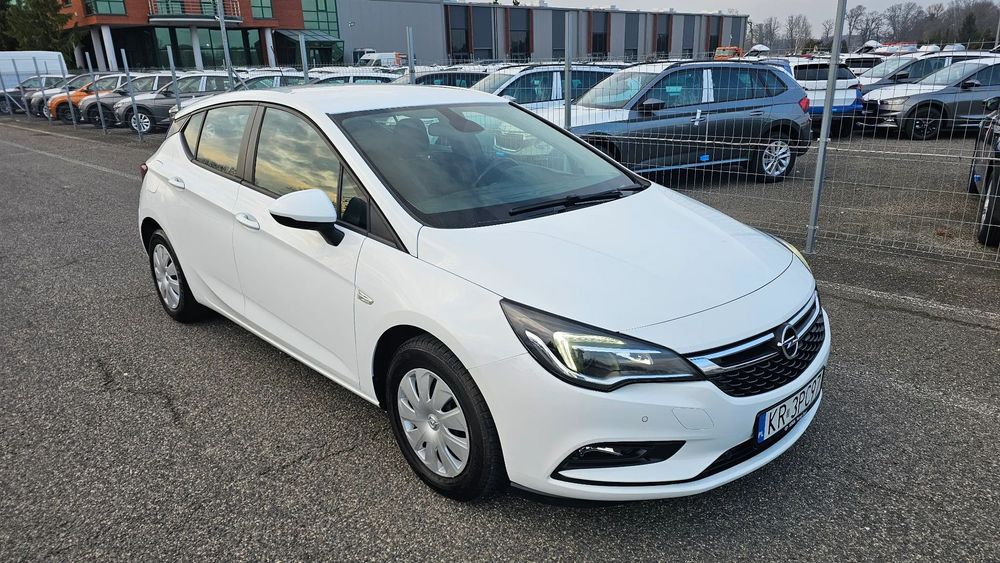 Opel Astra 1.4T 125KM/Hatchback/Salon PL/1WŁAŚCICIEL/Serwisowany