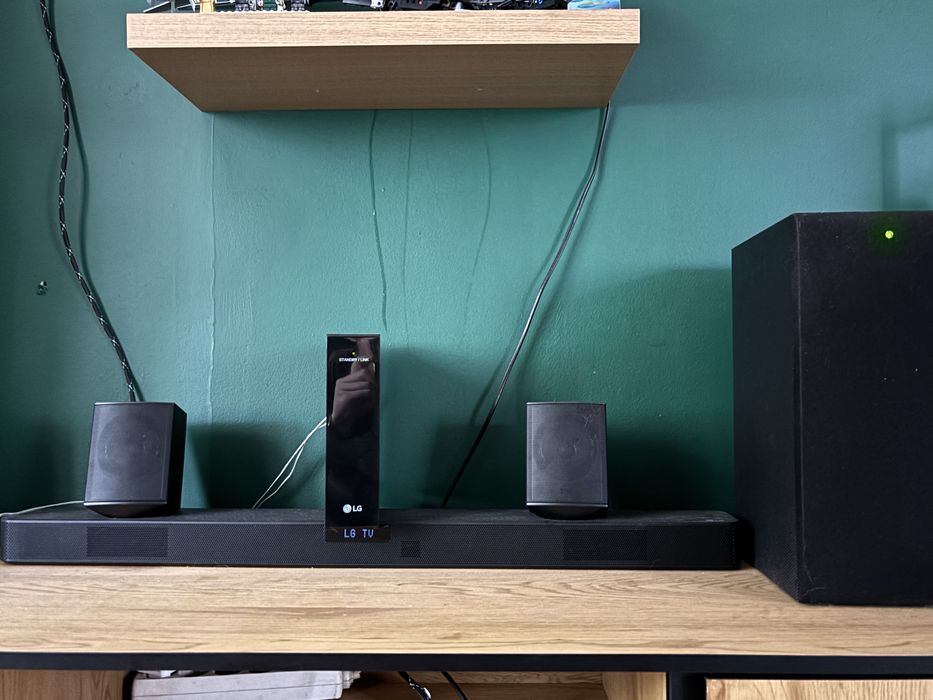 Soundbar LG SN4R 4.1 Bluetooth