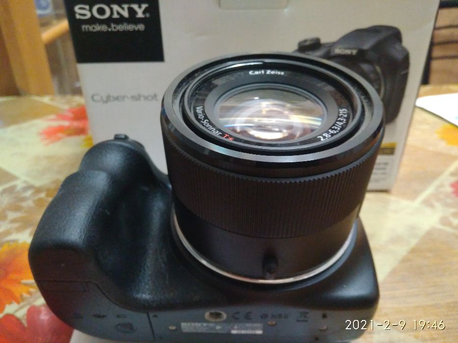 Фотоаппарат Sony dsx сх 300