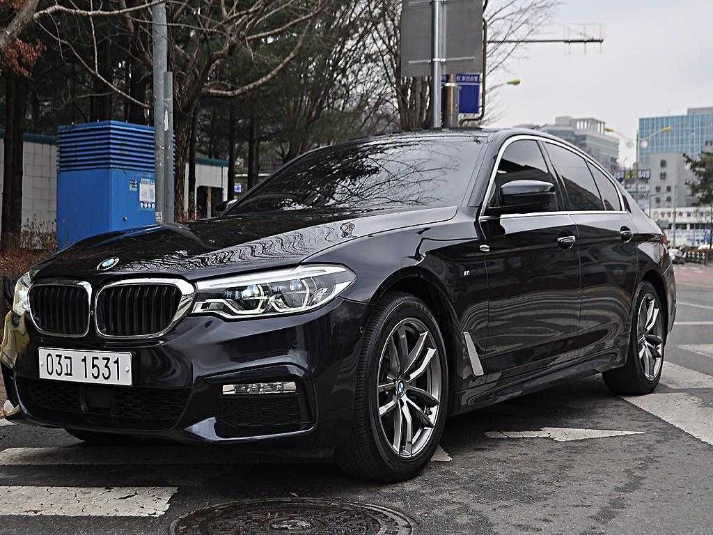 BMW 5 series 2018 року з Кореї