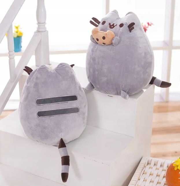 Maskotka Pluszowa Pluszak Kotek Kot Pusheen Ciastko 15 cm