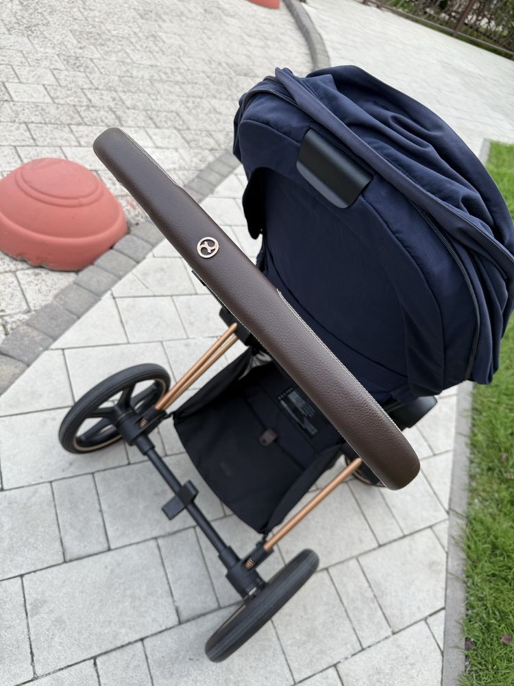 Коляска Cybex Priam 4.0 rose gold