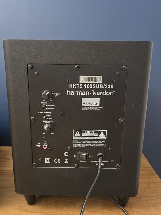 Kino domowe Harman Kardon AVR151