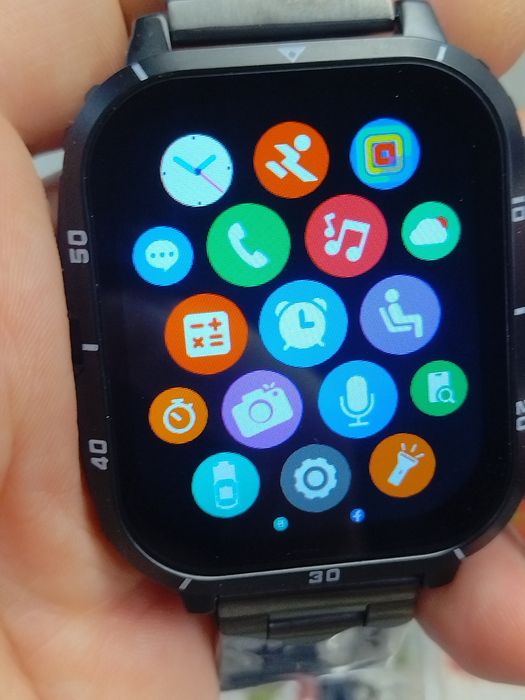 Smart watch ERUN H24 лед підсвітка 2.02inch" 180mAh сумісність Android