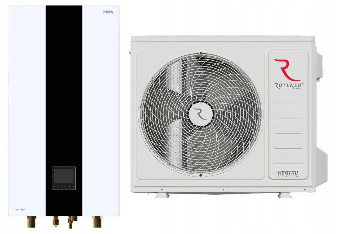 Pompa Ciepła Rotenso Heatmi 8kW montaż dotacja odliczenie od PIT