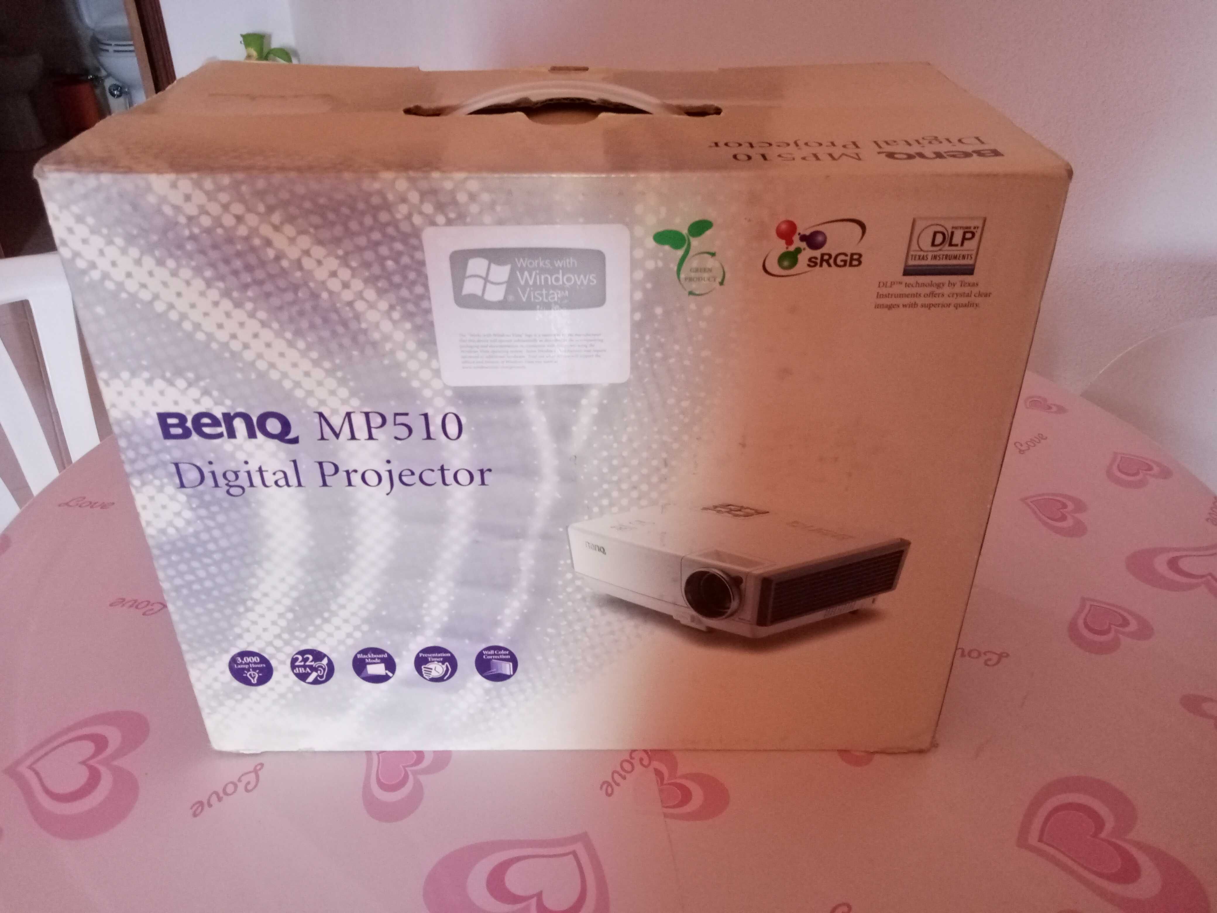 Video Projector digital Benq Mp510