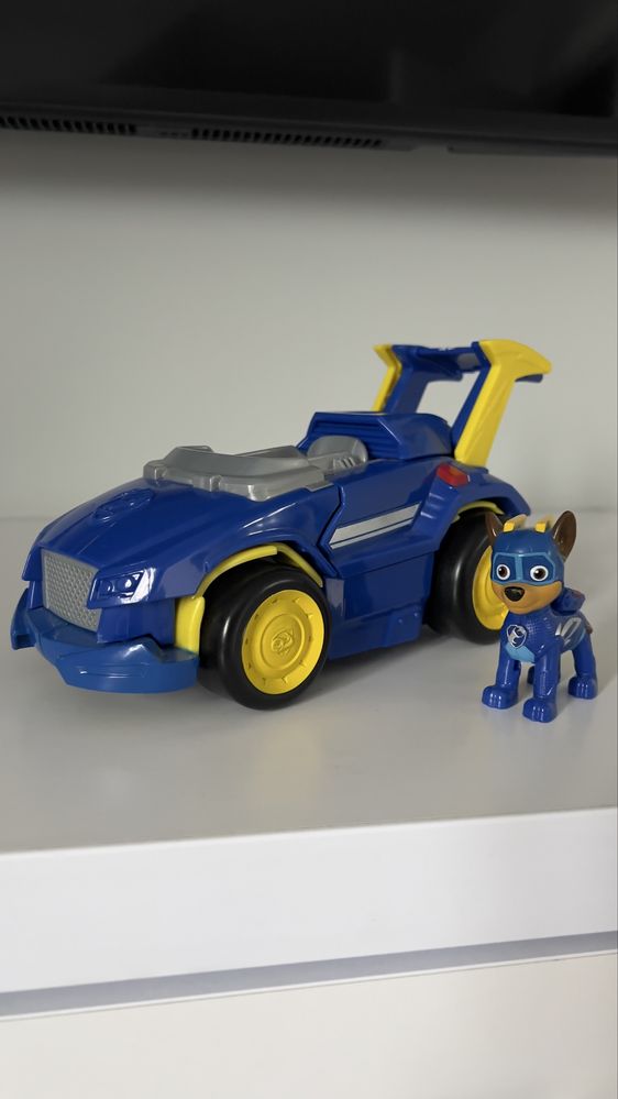 Psi Patrol Chase