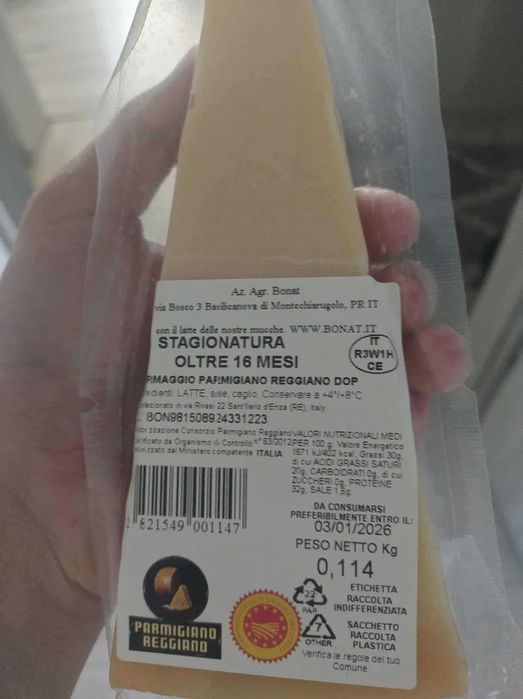 Sprzedam oryginalny Włoski Parmezan