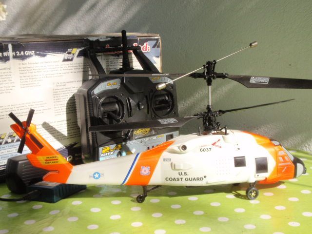 Helikopter Carson V6