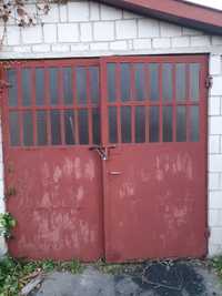 Brama garażowa metalowa