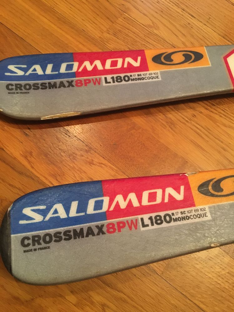 Лыжи salomon cross max