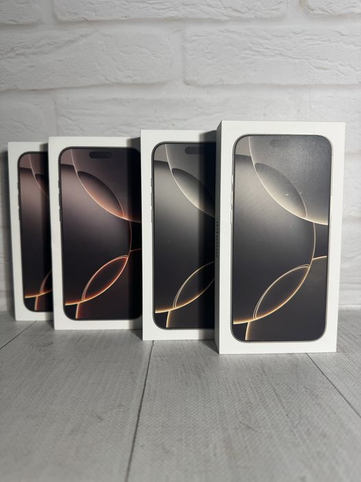 iPhone 16 Pro Max  256 / 512 / 1 Tb физическая сим карта NEW! ‼️