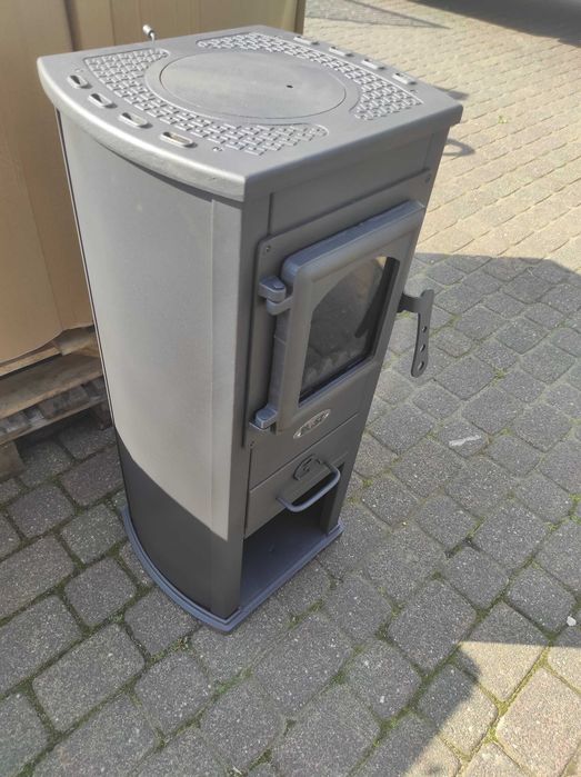 Piec Kominek Koza ogrzewacz - Klasik LUX 7-9 KW - Blist eko lux