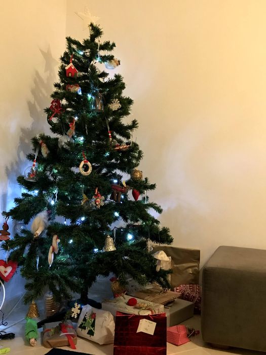 Arvore de Natal artificial com 180cms