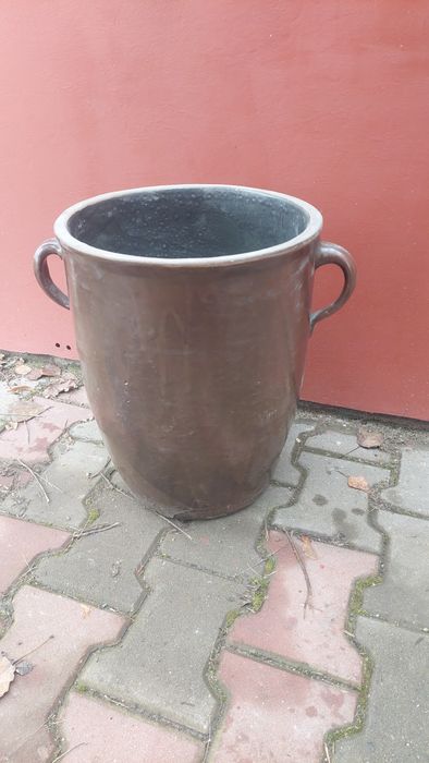 Duży gliniany bunclok