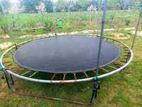 Trampolina bez siatki,  średnica 3m