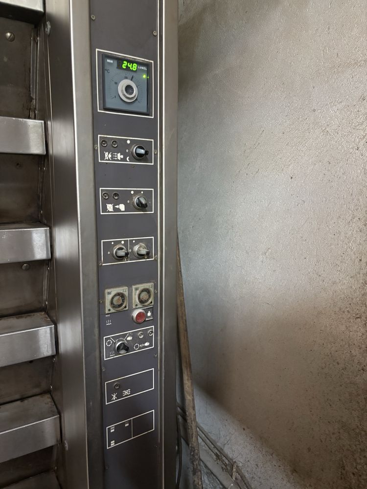 Piec piekarniczy olejowy 18m2