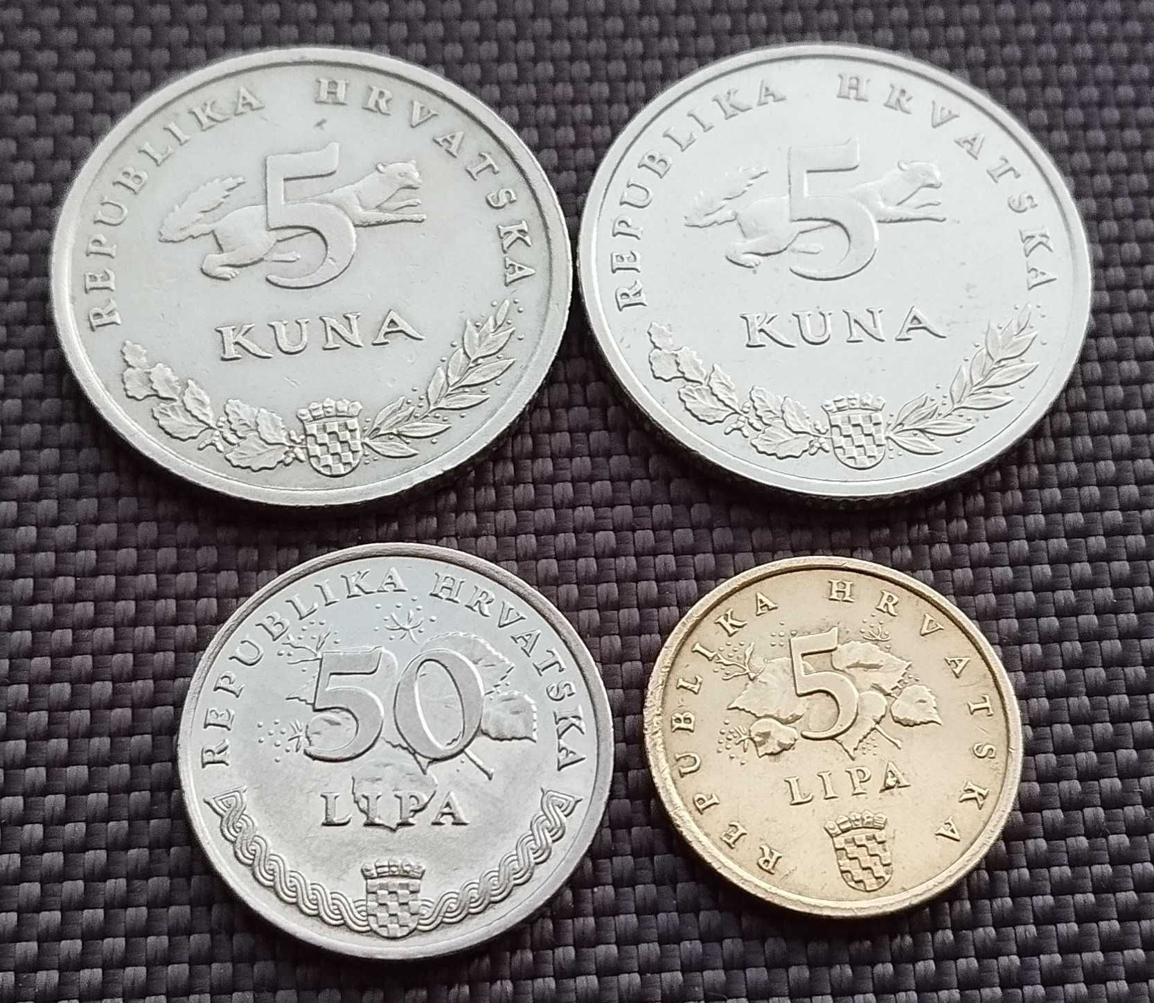 Колекція монет Республіка Хорватія