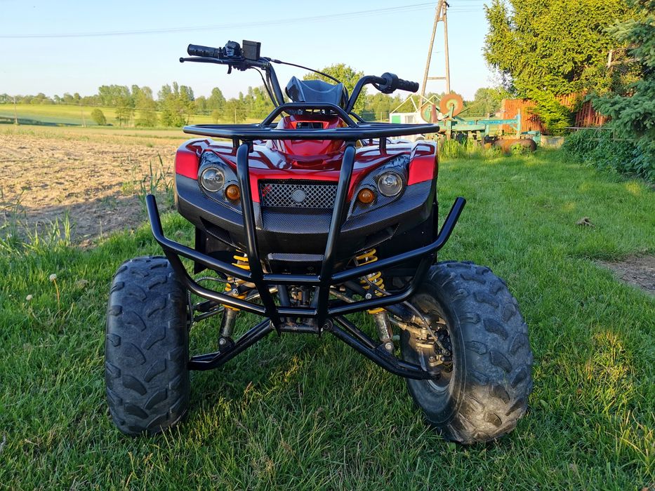 Quad 250 zadbany, [idealny na komunie] Garażowany wsteczny 1 właścicie